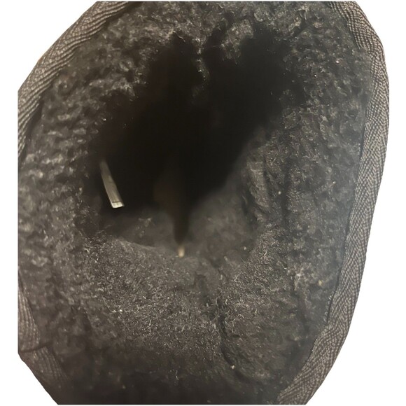 UGG Australia Classic Short Boots 5825 Gray Suede Sheepskin Lined Women's Size 9 - Picture 7 of 16